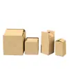 Cajas de Cartón Planas Rectangulares Grandes Postales, Venta al por Mayor Mudanza Almacenamiento Empaque Comercio Electrónico Cajas Pequeñas de Cartón