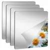 Pegatinas de Pared de Espejo Acrílico de Venta Caliente Transfronterizas Autoadhesivas Espejo de Cuerpo Entero Pegatinas de Espejo de Tocador para Dormitorio Dormitorio Espejo Suave Autoadhesivo