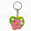 Novo Chaveiro Criativo Legal Tema Havaiano Pingente Acessórios Material PVC Fornecimento Especial Transfronteiriço Fabricante Atacado