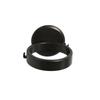 Soporte colgante simple para secadora de pelo, estante de almacenamiento para baño, estante colgante de pared para baño, almacenamiento sin perforaciones