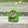 Venta Directa de Fábrica Nuevo Dibujo Animado Cobaya Capibara Luminoso Pequeño Bolso Escolar Llavero Colgante Accesorios Adornos Al Por Mayor