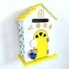 Buzón Corazón a Corazón Elección de Clase Buzón de Madera Whisper Voting Creativo Alivio Director Buzón Corazón a Corazón Jardín de Infancia