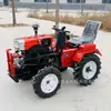 Tractor Diésel Pequeño de Cuatro Ruedas Refrigerado por Agua de 20 Caballos de Fuerza para Cultivo en Huertos y Invernaderos y Labranza del Suelo