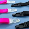 Los fabricantes pueden teñir tiras elásticas de portaligas, tirantes de sujetador de spandex mate y cintas de portaligas terminadas.