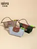 Fabricante Mini Bolsa de Lixo Pequena Moda Bolsa para Batom Fone de Ouvido Bolsa com Pingente Pequeno Fofo Feminina Mini Porta-Moedas Chave