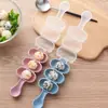Molde para Bolas de Arroz Shake-And-Go para Uso Doméstico, Alimento Complementario para Niños, Molde para Bolas de Arroz Shake-To-Shape, Gadget de Alimentación para Bebés