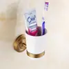 Estante de Toallas Antiguo de Cobre Puro Escandinavo Estante de Toallas de Baño Retorcido Ferretería de Baño Colgante de Baño Juego de Estantes de Almacenamiento para Baño