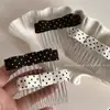 Herramienta para peinar el cabello Pasador Flequillo Pinza para el cabello Accesorio para el cabello Peine Antideslizante Peine de Inserción Peine Inverso Pinza para el cabello