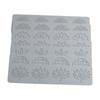 Chips ocos Margarida Lótus Caleidoscópio Flip Açúcar Renda Silicone Pad DIY Baking Plate Cozinha Molecular Decorativa