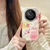 Adecuado para Honor X50I Moda de Dibujos Animados Huawei Nova9 Estéreo Todo Incluido Galvanizado Funda para Teléfono Móvil X40 Pulsera Fresca