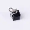 Acessórios série K branco escuro pulseira de cruz amor pingente pingente diy acessórios para véu de noiva