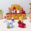Nueva Serie Animada Caja Sorpresa de Cristal Capibara Delfín Pal de Energía Mini Figura Decorativa de Escritorio Linda