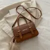 Bolso Nuevo de Diseño de Nicho, Bolso de Hombro Versátil de Moda, Bolso Cruzado a la Moda, Bolso Pequeño Cuadrado de Mano con Textura de Alta Calidad