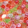 Fatias de Limão Cristalinas, Acessórios de Arte para Unhas com Frutas Fatiadas, Acessórios de Unha Estéreo Usáveis de Resina, Acessórios para Acessórios de Cabelo e Brincos DIY