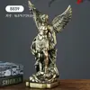 Adornos de Escritorio, Figuras del Dios Griego de la Guerra, Artesanías de Resina de Moda, Estatuas de Oficina, Regalos de Inauguración