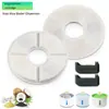 Cartucho de filtro Filtro para máquina de água potável para animais de estimação adequado para máquina de água potável para gatos e cães pequena de 2,4L Filtro de substituição para tigela de cachorro