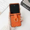 Acessórios de Luxo Europeus e Americanos Adequados para Capa de Celular Motorola Razr 60 Anti-Queda Razr40 Ultra Tela Dobrável Criativa