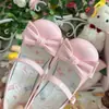 Zapatos de Cuero de Tacón Grueso Retro 2025, Nuevos Zapatos Mary Jane que Aumentan la Altura, Versátil Lolita Estilizado Estilo Británico Punta Redonda