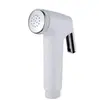 Modelo Clásico ABS Portátil Rociador de Inodoro Cromo Blanco Shattaf