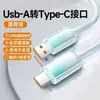 Carregador de Celular Rápido Colorido Gradiente de Nitreto de Gálio 65W Vários Portos Cabeça de Carregamento Universal Multi-Porta Padrão Europeu, Americano e Britânico