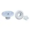 Desbordamiento de Piscina Accesorios para Piscina Salida Interna Insertada Ajustable para Piscina Salida de Drenaje de Piso para Piscina Conexión Externa