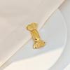 Broche de Anjo Girassol Criativo Europeu e Americano Atacado Brilhante Doce Plissado Águia Aço Inoxidável Alfinete de Roupa