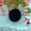 3Cm4Cm6Cm Bola de Pelo de Conejo Artificial Accesorios de Ropa DIY Decoración para Zapatos y Sombreros Colgante para Bolso Material Hecho a Mano Fabricante Mayorista