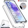 Funda de Silicona Transparente con Airbag Anti-Caídas para Infinix Hot70/X6895