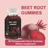 As Gummies de Beterraba Mais Populares da Estação Independente do Sudeste Asiático da Amazon Tk Gummies de Raiz de Beterraba - 60 Cápsulas