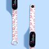 M7Directo de Fábrica Impermeable LED Impresión Digital Dibujos Animados Estudiantes de Primaria y Secundaria Pulsera de Jardín Reloj Deportivo Simple