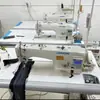 Jack Máquina de Coser Doméstica Industrial por Computadora Transmisión Directa Plana Totalmente Automática Cortahilos 80% Nuevo Juego Completo de Maquinaria