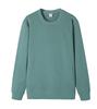Sudadera de algodón rizado con cuello redondo, talla europea 320g, Otoño Casual Ropa Deportiva Venta al por mayor Estampado Bordado Logo