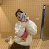 Emagrecedor Fresco Britânico Pequeno Versátil Tamanho Grande Harajuku Moletom com Capuz Feminino Estampado Top com Capuz Roupas Hoodie Fino