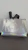 Bolsa de Mão Longa Symphony Não Tecida Logo Marca Tendência Sacola de Embalagem Loja de Sapatos Femininos Sacola de Compras Presente Revestimento Colorido