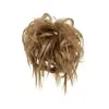 Peluca para Mujeres Europeas y Americanas con Banda Elástica de Fibra Química Anillo para Peluca Anillo para Cabello de Cóctel / Anillo para Cabello Rizado Desordenado y Esponjoso Peluca Transfronteriza