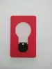 Luz de tarjeta LED luz nocturna burbuja regalos creativos fabricantes de logotipos personalizados en venta