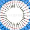 Cabeça para remoção de pele morta estilo russo para nail art Lixa cor azul cabeça de lixa média padrão ferramenta de máquina de polir elétrica