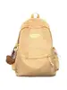 Mochila Casual Versátil de Estilo Japonês Coreano Grande Capacidade Bolsa Escolar para Estudantes do Ensino Fundamental e Médio
