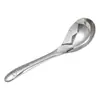 Colher de Jantar Doméstica Infantil 316L, Colher de Sopa de Alta Qualidade Específica para Restaurantes, Colher de Design Bonito, Colher Grande de Jantar