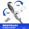 Llave de carraca ajustable de doble cabeza bidireccional personalizada por el fabricante, llave de boca y de anillo de doble propósito, llave eficiente para trabajar en espacios reducidos