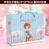 Artículo Individual No Enviado, Empaque de Regalo, Bolsa de Tela, Tarjeta de Felicitación, Papel de Color, Bolsa de Regalo, Empaque de Regalo Navideño, Dropshipping