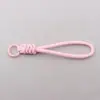Cordón para Botella de Agua de Fábrica, Cuerda Tejida a Mano Multicolor Antiperdida, Cordón para Teléfono Multicolor, Cordón Desmontable para Muñeca
