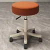 Salão de Beleza Barbeiro Banqueta Cabelereiro Manicure Maquiador Banqueta de Trabalho Grande Roda Cadeira para Casa Giratória de Maquiagem