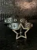 2025 novo cinto casual com estrelas de strass vazado em estoque estilo ins acessórios para calças de perna larga cinto feminino de PU