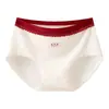 Pantaletas de algodón para niña enérgica a cuadros con cerezas, 10A, zona íntima de algodón, cintura media cómoda, suaves, transpirables y que se ajustan a la cadera
