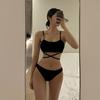 AliExpress Comercio Exterior Transfronterizo Europa y América Diosa Sexy Tira Simple Traje de Baño Traje de Baño para Mujer
