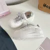 Zapatillas Blancas 2026, que Aumentan la Altura, Versátiles, Casuales, Modernas, Suela de Plataforma, Ligeras, Suela Suave, Zapatos para Mujer, Diseño de Nicho, XY-A6628