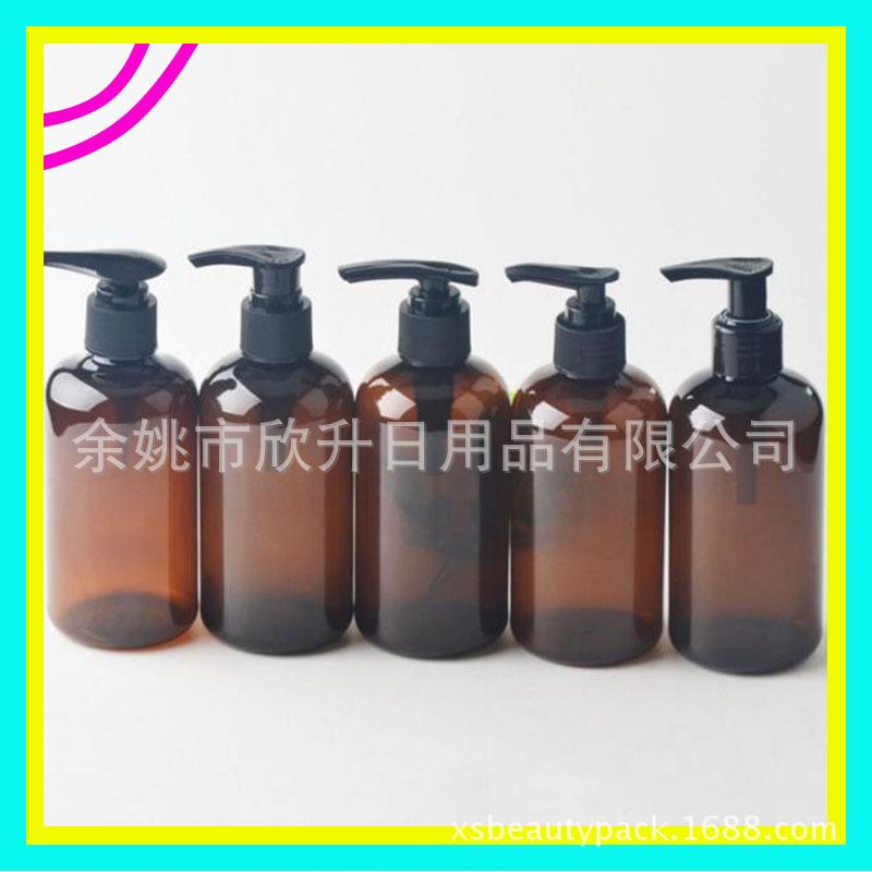250ml 矮胖pet+压 泵 副本