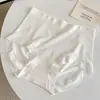 Roupa íntima feminina sem costura direta da fábrica, novo modelo 2026, cintura média-alta, shorts triângulo sem costura que levanta o bumbum para adolescentes