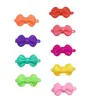 Horquilla Infantil de Dibujos Animados Accesorios para el Cabello Colorido Lazo de Corazón Par de Clips de Mariposa Clip Lateral Joyería de Horquilla de Princesa Venta al por Mayor